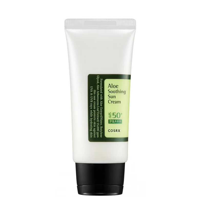 COSRX Aloe Soothing SPF50 PA+++ Sun Cream 50ml