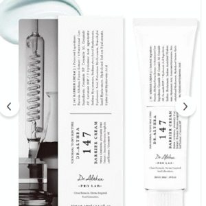 Dr. Althea 147 Barrier Cream, Daily Skin Barrier Repair Care, Deep Hydrating with Hyaluronic Acid