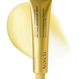 Arencia Retinal Booster Shot Serum, Firming Advanced Night Serum with Caffeine and Ectoin for Mature Skin, Pore Minimizing, WFine Lines & Wrinkles, Korean Skincare 30ml/1.01 fl.oz