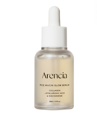 Arencia Rice Mucin Glow Serum 30ml