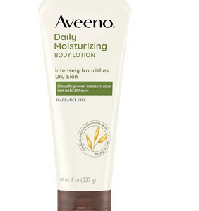 Aveeno Daily Moisturizing Body Lotion FragranceFree 8 Fl Oz