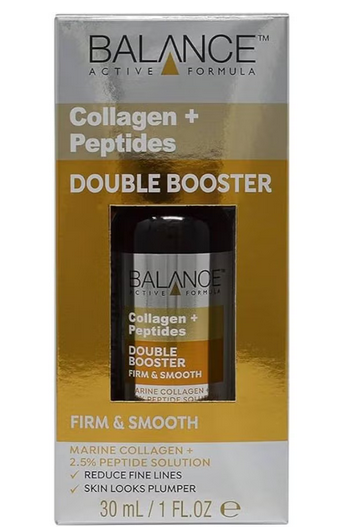 Collagen + 2.5 Peptides Double Booster Serum 30ml