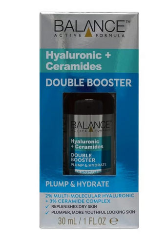 Serum Balance Hyaluronic + Ceramides Double Booster 30ml