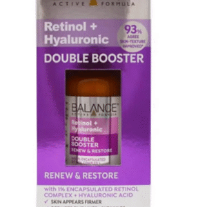 Balance Active Formula Serum Renew & Restore Retinol and Hyaluronic Booster 30ml