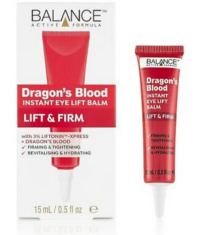 Balance Active Formula Formula Dragons Blood Eye Lift Balm 15ml
