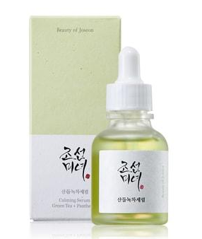 Beauty of Joseon Calming Serum: Green tea + Panthenol - 1 Fl Oz (30 ml) (Pack of 1)