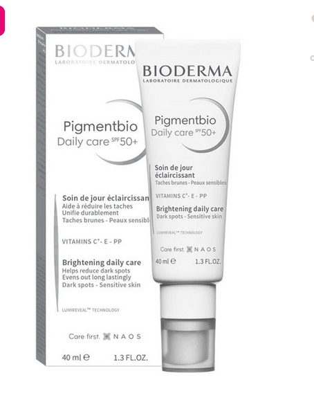 BIODERMA Pigmentbio Daily Care SPF50+ - 40ml