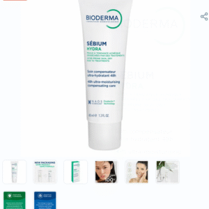 Bioderma Sebium Hydra Ultra-Moisturising Cream 40ml