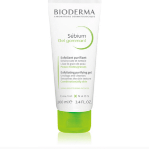 Bioderma Sébium Exfoliating Purifying Gel Cleansing peeling for oily and combination skin