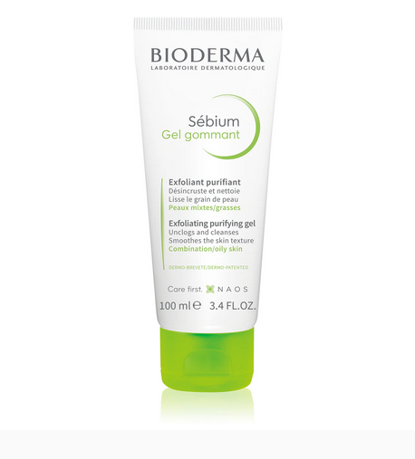 Bioderma Sébium Exfoliating Purifying Gel Cleansing peeling for oily and combination skin
