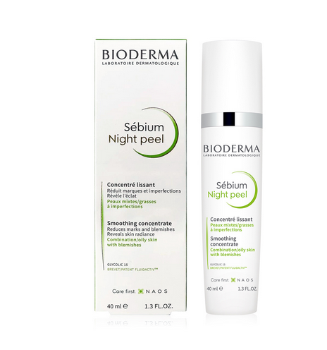 Bio derma Sebium Night Peel - 40ml