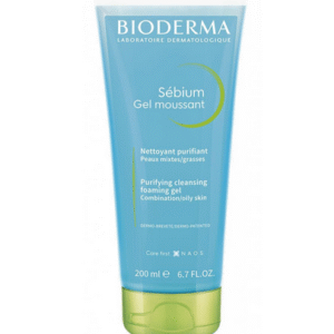 BIODERMA Sébium Gel moussant Gently clarifying cleansing gel 200 ml