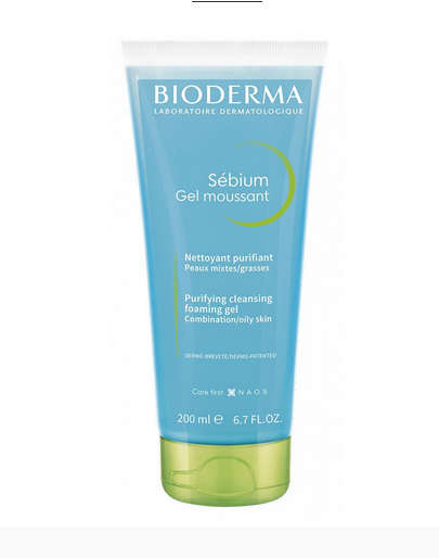 BIODERMA Sébium Gel moussant Gently clarifying cleansing gel 200 ml