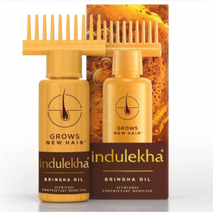 indulekha Bringha Hair Oil Selfie Bottle 100ml (1 Pack) by indulekha