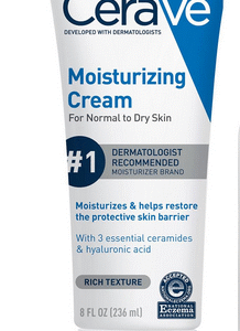 Cerave Moisturizing Cream For Normal to Dry Skin 236 ml