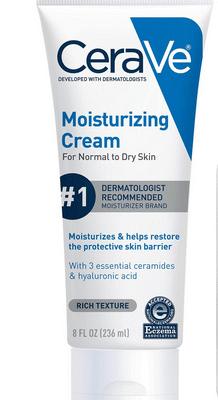 Cerave Moisturizing Cream For Normal to Dry Skin 236 ml