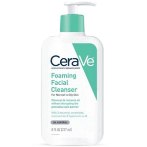 CeraVe Foaming Facial Cleanser For Normal To Oily Skin - 237ml