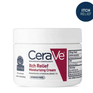 CeraVe Itch Relief Moisturizing Cream 340g