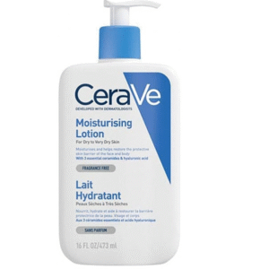 Cerave moisturising lotion lait hydratant  For Dry to Very Dry Skin 473 ml