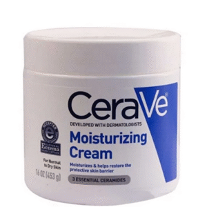 CeraVe Moisturizing Cream, 453Gm Daily Face And Body Moisturizer