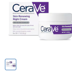 CeraVe Skin Renewing Night Cream, 48g