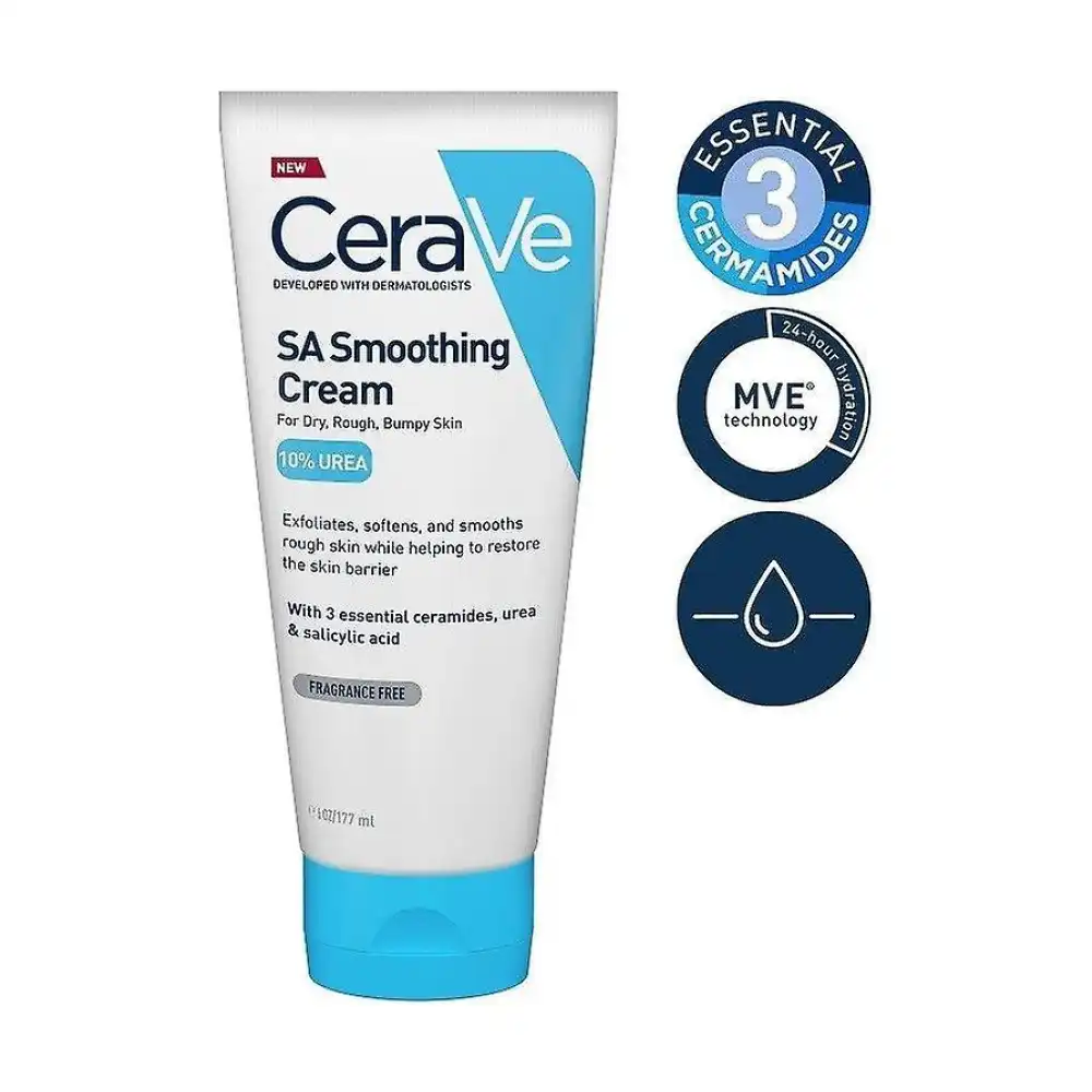CeraVe SA Smoothing Moisturising Cream 177ml