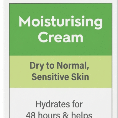 Cetaphil Moisturizing Cream Dry To Normal , Sensitive Skin 80 g