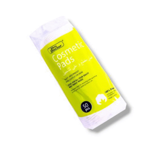 Skin Doctor 50 Pcs Cosmetic Pad Soft Absorbent and Gentle On Skin.
