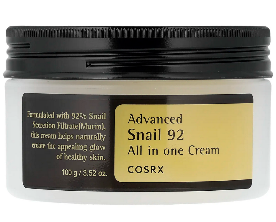 CosRx, Advanced Snail 92, All in One Cream, 3.52 oz (100 g)