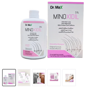 Dr. Max MINOXIDIL 5% Hair Growth Innovative Hair Shampoo