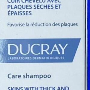 Kertyol PSO Shampooing soin DUCRAY Care shampoo for Skins with Thick and Dry Plaques.