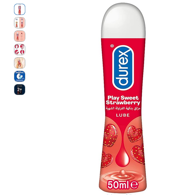Durex Play Sweet Strawberry Lube 50ml