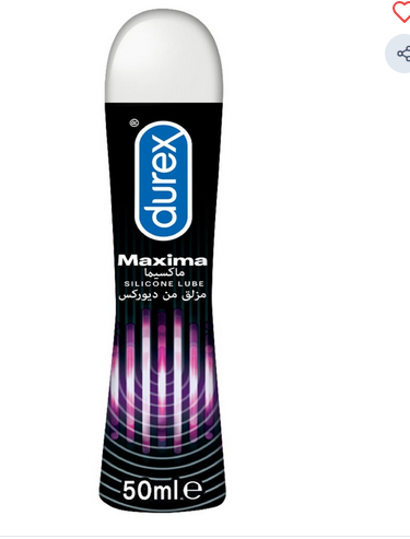 Durex Maxima Silicon Lube 50ml