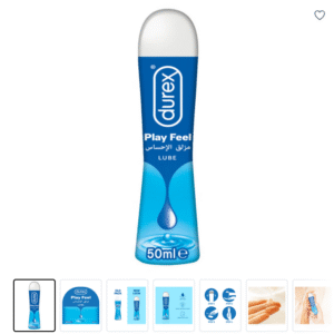 Durex Play Feel Lubricant 50ml