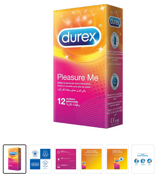 DUREX Extra Safe Condoms 12 S Pack