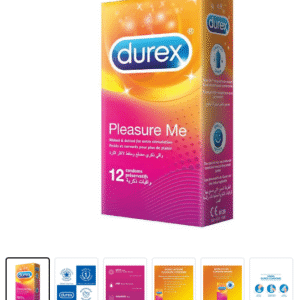 Durex Pleasure Me Condom Pack of 12