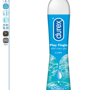 Durex Play Tingle Lube 50ml