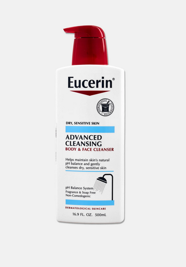 Advanced Cleansing Body And Face Cleanser 500ml