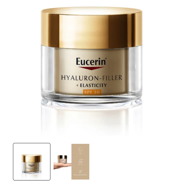 Eucerin Hyaluron Filler+ Elasticity Filler Day Cream Spf 30 50ML