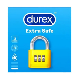 DUREX EXTRA SAFE 3s Pack