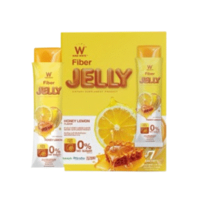 Lightbox Wink White Fiber Jelly Honey Lemon Flavour 0% Sugar 7 Sachets