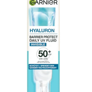 Garnier Hyaluron Barrier Protect Daily Uv Fluid with SPF50+- 40 ML