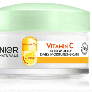 Garnier Skin Naturals Vitamin C Glow jelly Daily moisturizing Care for Dull skin rejuvenation 50 ml
