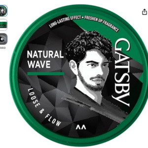 Gatsby Hair Styling Wax Loose & Flow | Creates a Three-Dimensional Style With Twists and Flicks | 75gm