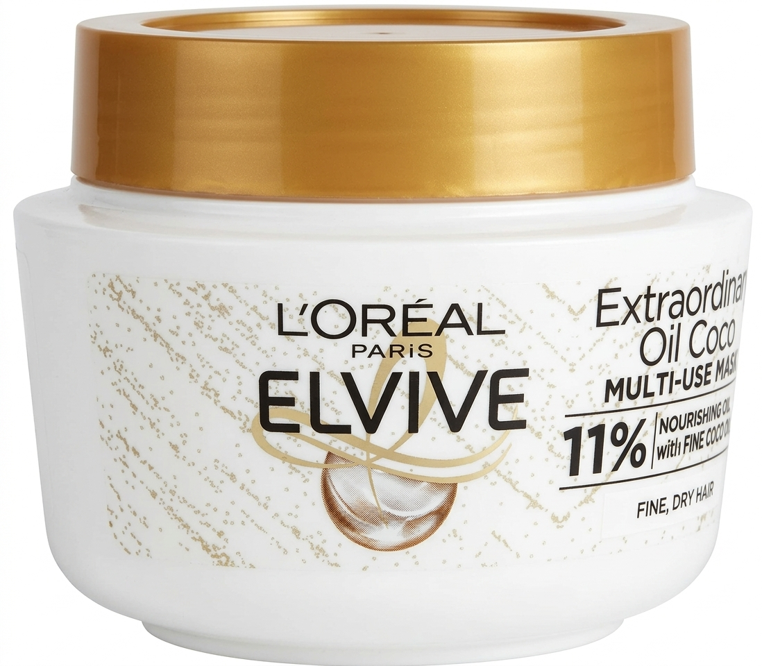 LOreal Elvive Extraordinary Oil Coconut Hair Mask