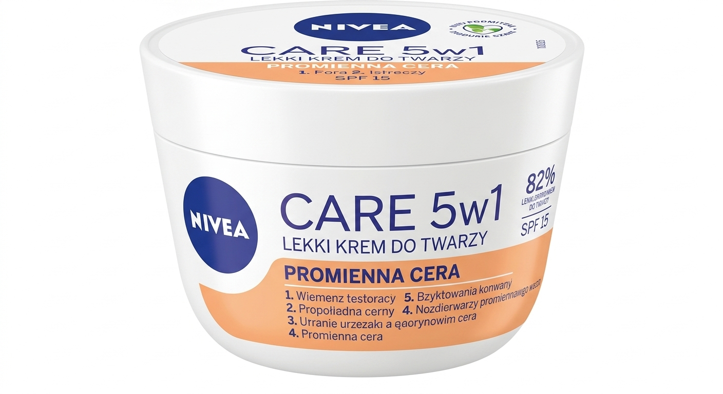 NIVEA CARE 5w1 Light Face Cream Radiant Skin