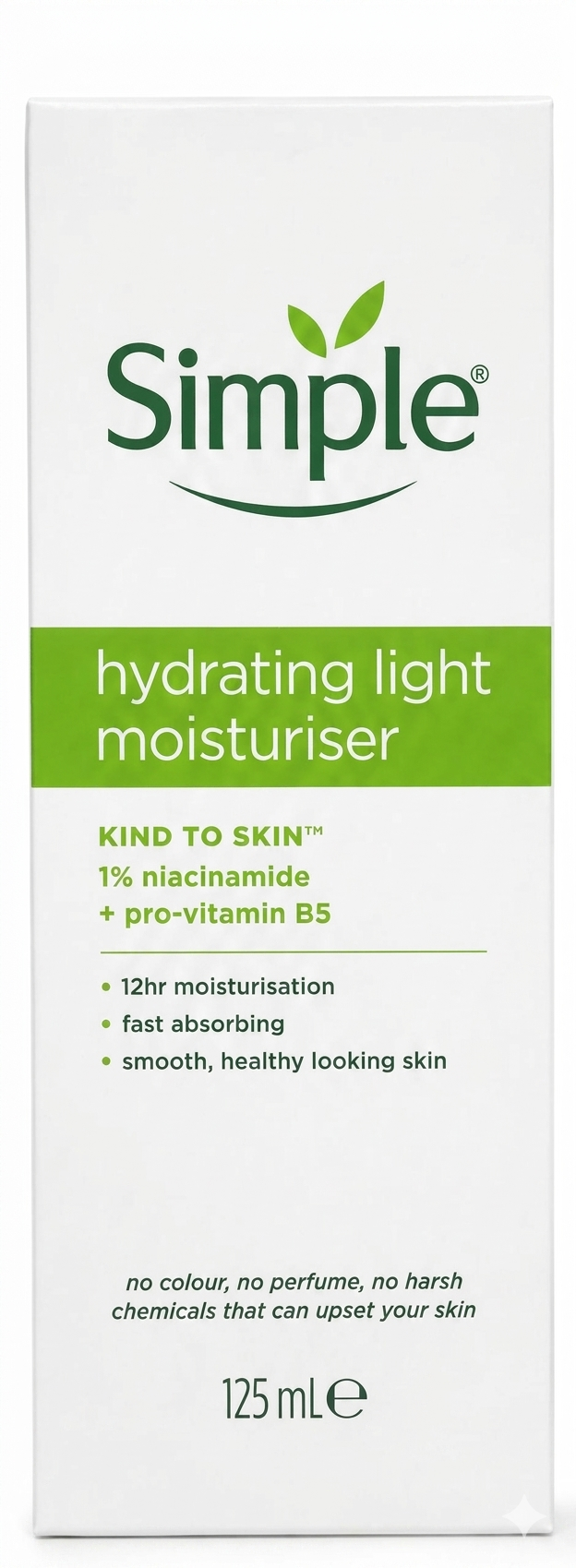 Simple Hydrating Light Daily Face Moisturizer, 125Ml