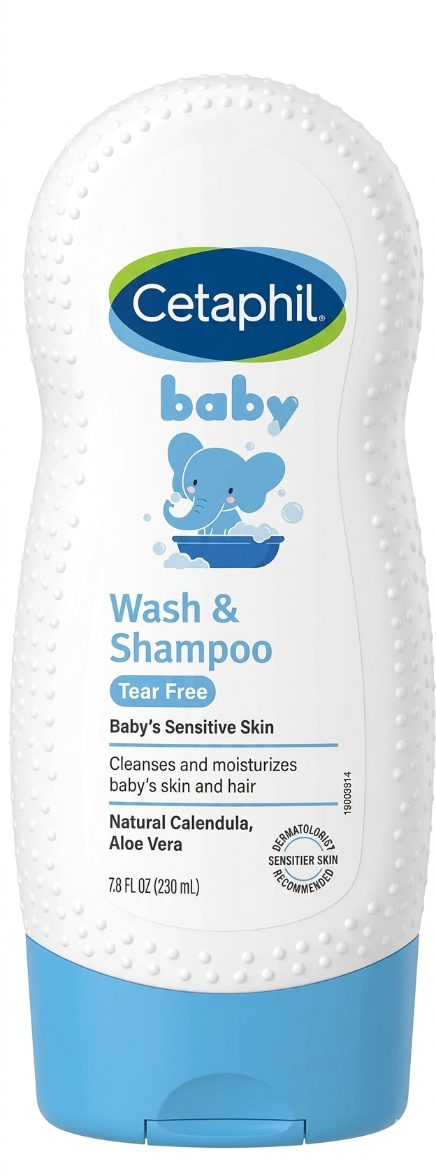Cetaphil Baby Gentle Wash & Shampoo With Glycerin & Panthenol 230 ml