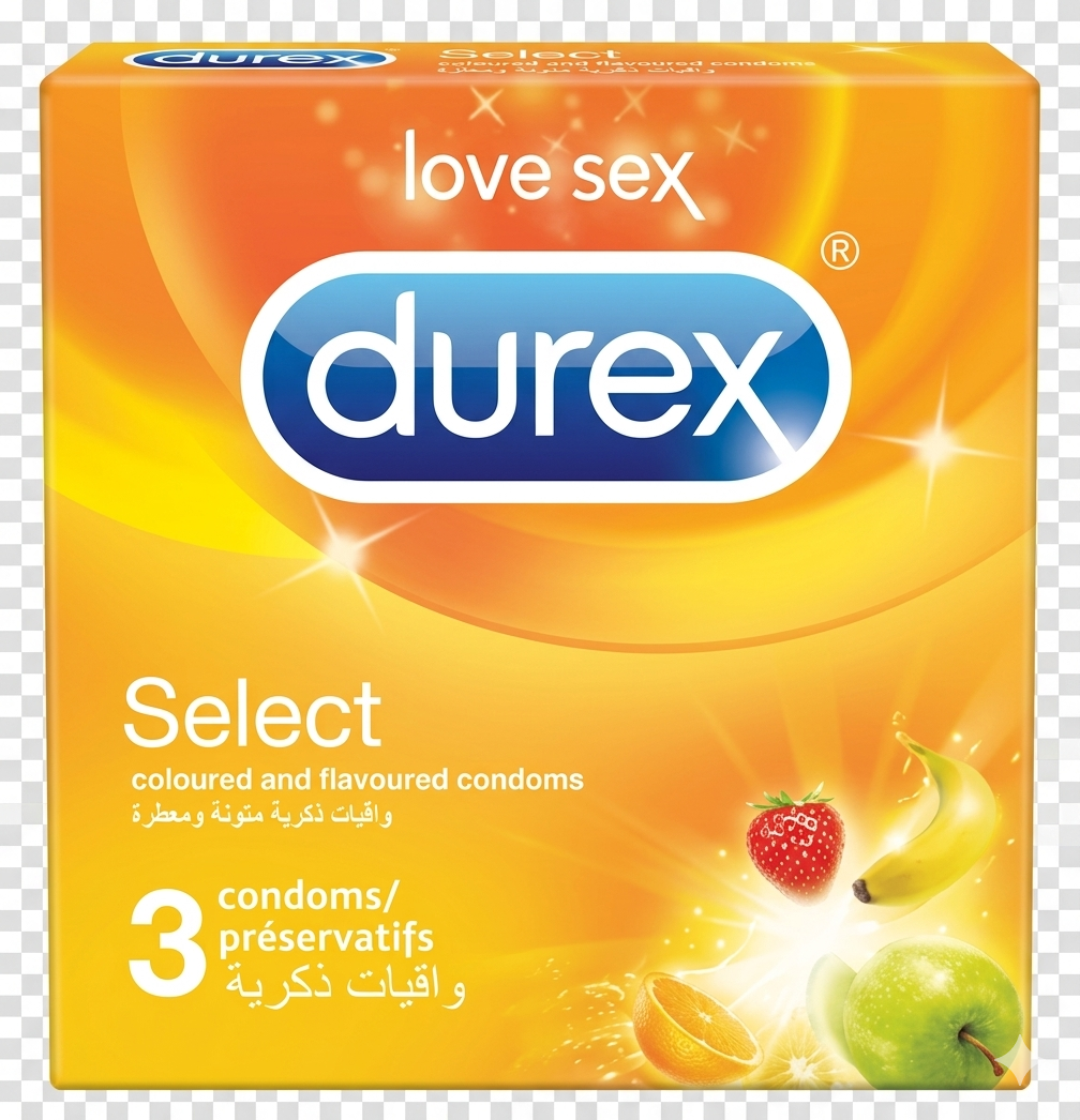 DUREX Select Condoms 3S Pack