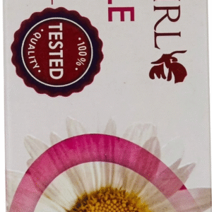 SAINTLY GIRL CHAMOMILE HAIR REMOVAL CREAM Depilatory Cream For Face And Bikini Line.